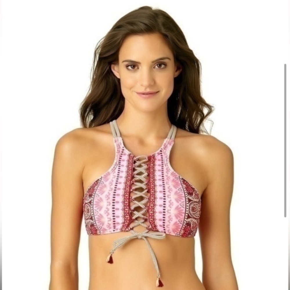 California Sunshine Pattern Swimsuit set